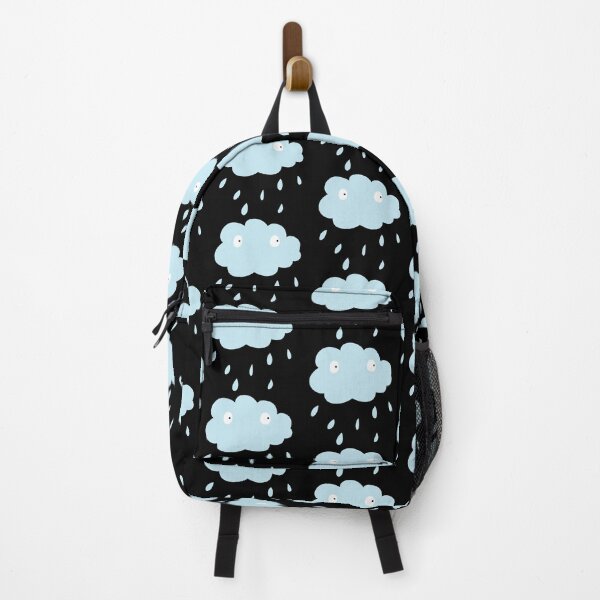 Item preview, Cute blue Cloud Rainy designed and sold by Weedvana.