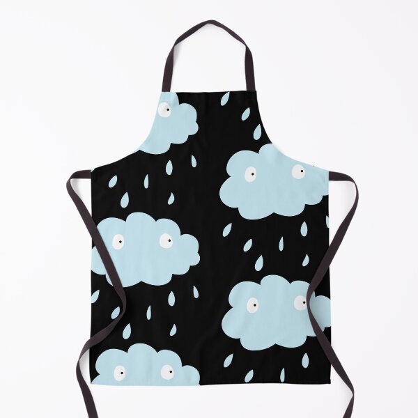 Item preview, Cute blue Cloud Rainy designed and sold by Weedvana.