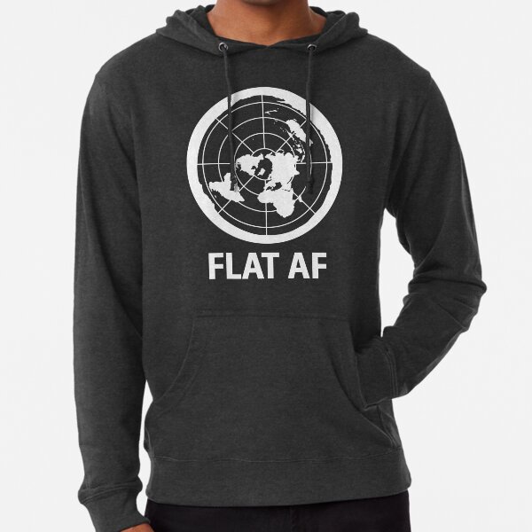 Flat earth club sales hoodie