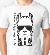 llama-tipping / Defcon 25 / 2017 Unisex T-Shirt
