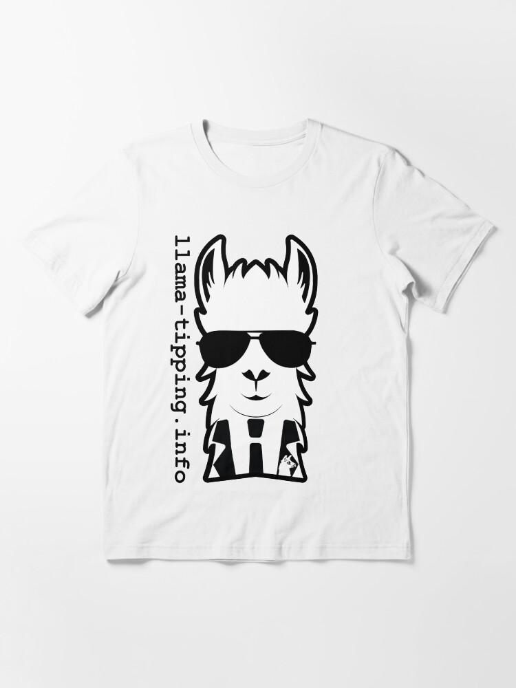 Alternate view of llama-tipping / Defcon 25 / 2017 Essential T-Shirt