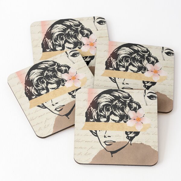 Item preview, Copy of happy girl & flowers designed and sold by TypeWrite.