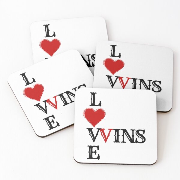 Item preview, Love Wins - Love Wins designed and sold by Amalaya.