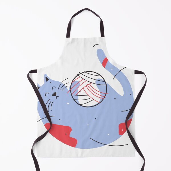 Item preview, Cat With Cotton Ball designed and sold by elgoro173.