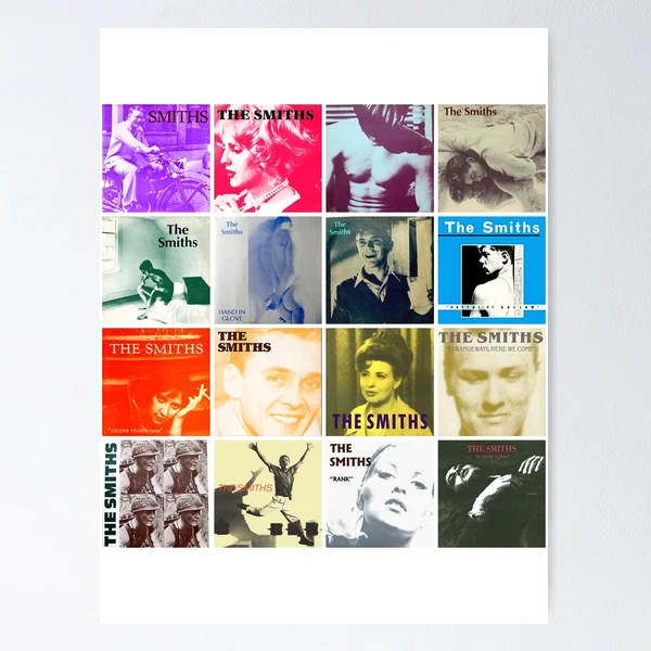 アート・デザイン・音楽 THE SMITHS VINTAGE POSTER COLLECTION 4.29(土).-5.7 (日) THE SMITHS VINTAGE POSTER COLL
