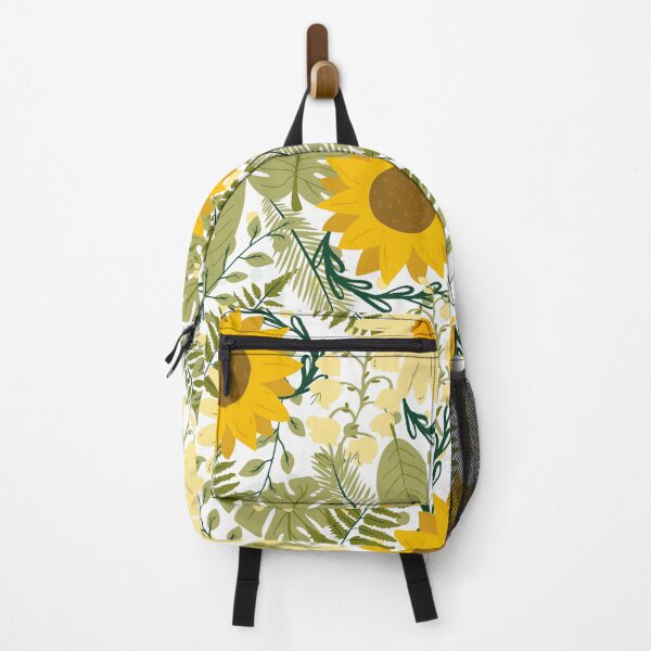 Item preview, Four Seasons Sunflower Field with Leaves (sunflower version) designed and sold by Dorina Larsdotter.