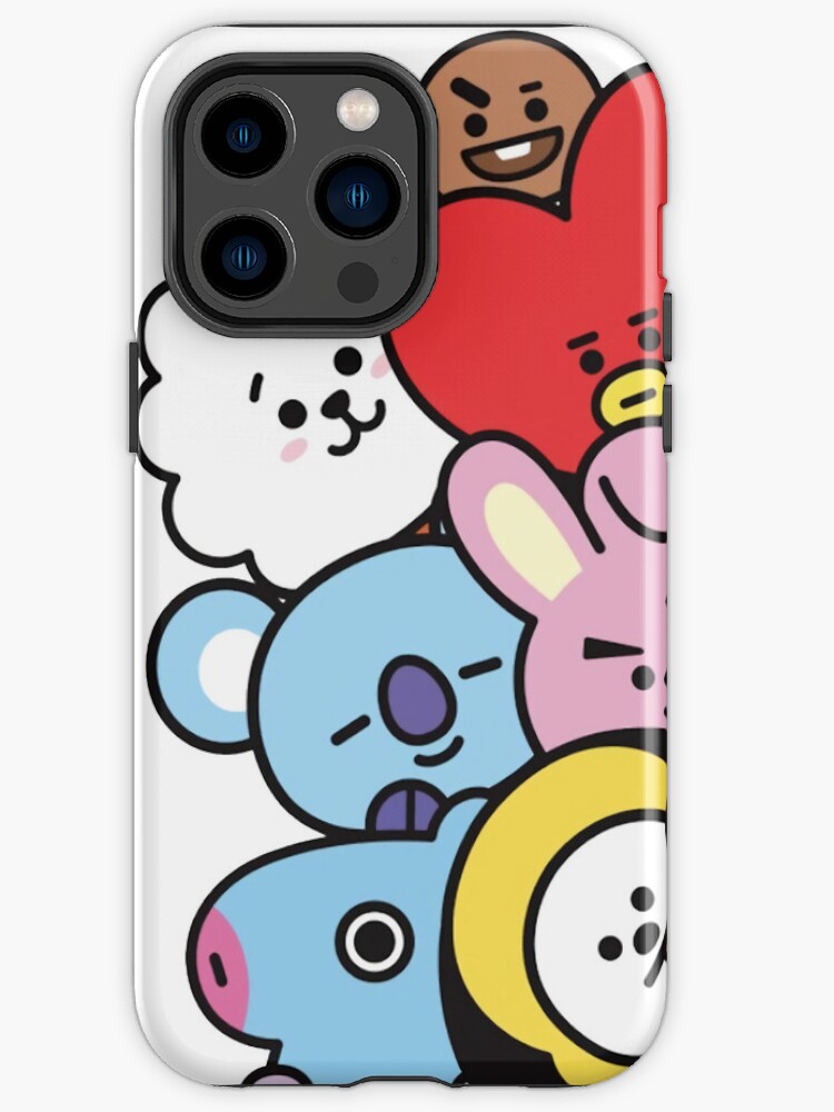 Bt21 Group Sticker