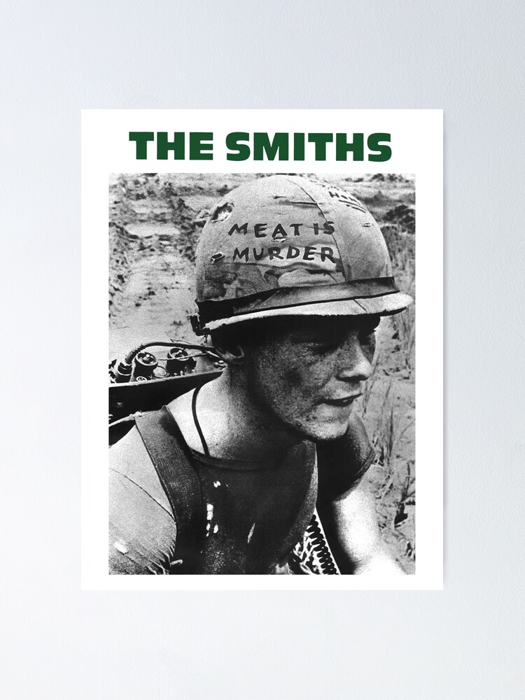 THE SMITHS MEAT IS MURDER 特大 A1 ポスター THE SMITHS Meat is Murder HUGE Promo POSTER 3x5 fabric