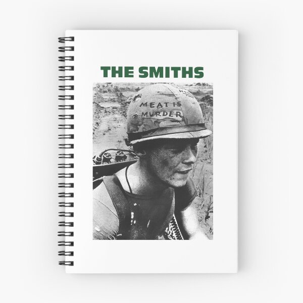 Item preview, The smiths shirt for men and women, Vintage 90s The Smiths Meat is Murder designed and sold by RoselinLove.