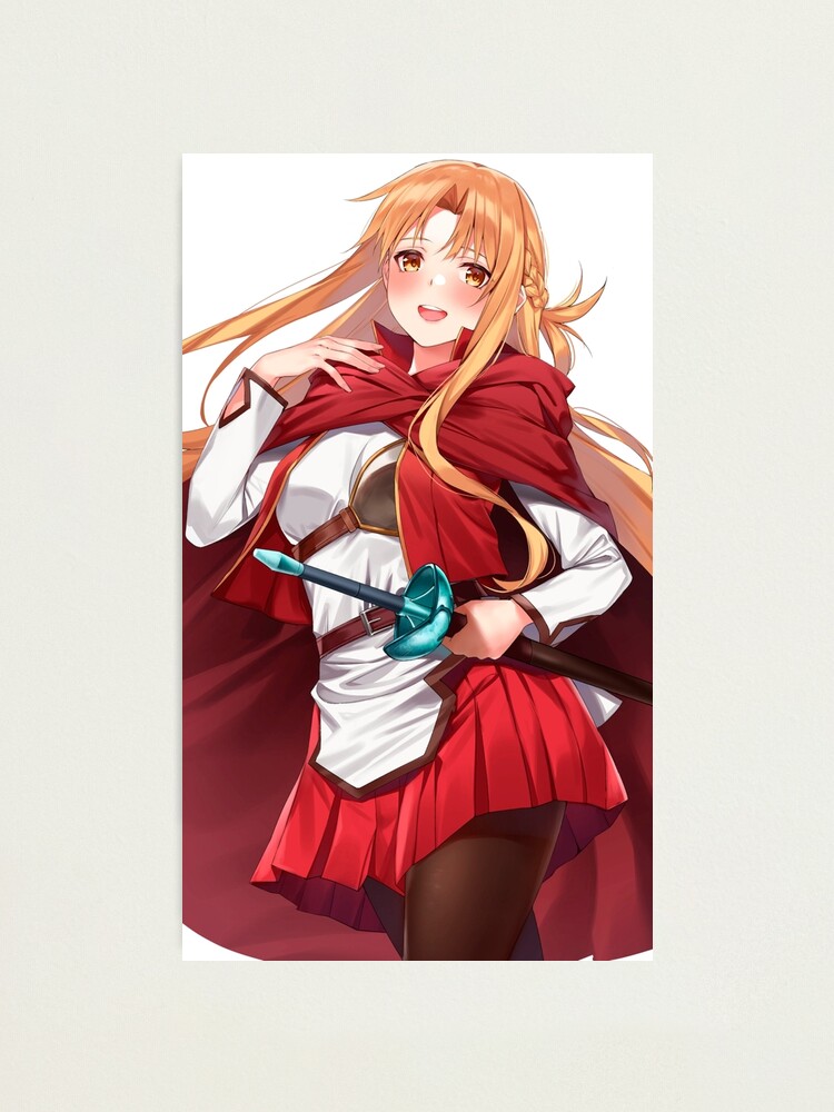 Impression photo « Hot Asuna Yuuki Zettai Ryouiki Seins (Sword Art Online SAO Lewd Hentai Ecchi