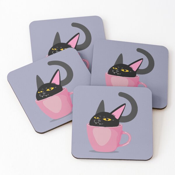Item preview, Coffee Cat, Pet Lover designed and sold by AuroCreatives.