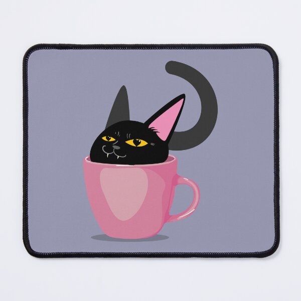 Item preview, Coffee Cat, Pet Lover designed and sold by AuroCreatives.