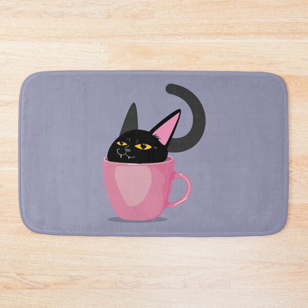 Item preview, Coffee Cat, Pet Lover designed and sold by AuroCreatives.