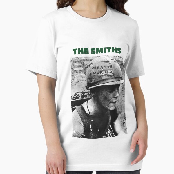 Item preview, The smiths shirt for men and women, Vintage 90s The Smiths Meat is Murder designed and sold by RoselinLove.