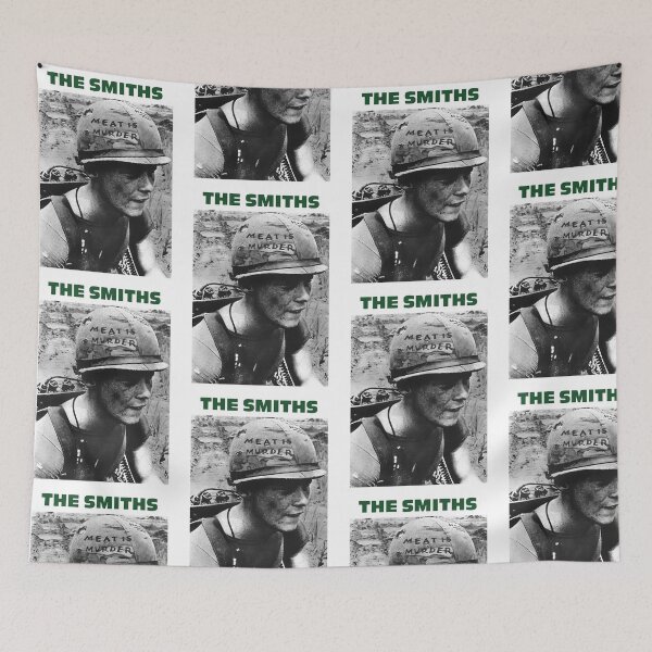 Item preview, The smiths shirt for men and women, Vintage 90s The Smiths Meat is Murder designed and sold by RoselinLove.