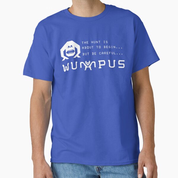 Item preview, Hunt the Wumpus, TI-99/4a. designed and sold by Nordwind.