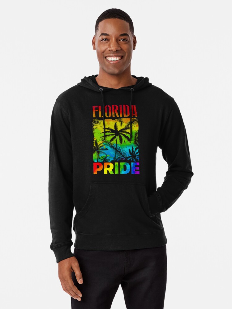 Florida Rainbow Flag T-Shirt Florida Rainbow Flag T-Shirt