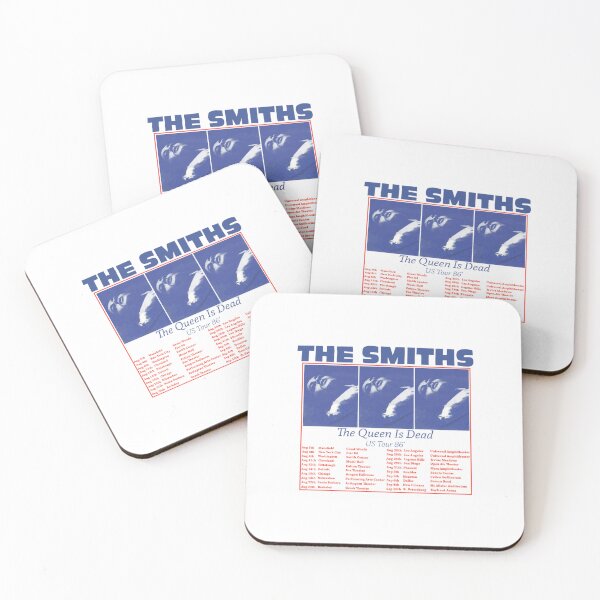 Artikelvorschau, The Smiths US-Tour 86, „The Queen is Dead“-Aufkleber 1 entworfen und verkauft von RoselinLove.