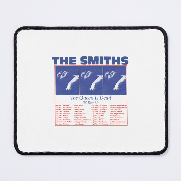 The Smiths US Tour 86,The Queen is Dead Sticker 1