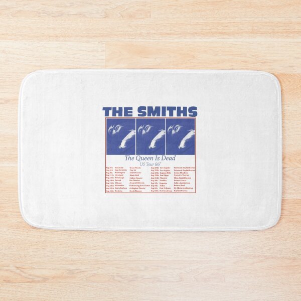 Artikelvorschau, The Smiths US-Tour 86, „The Queen is Dead“-Aufkleber 1 entworfen und verkauft von RoselinLove.