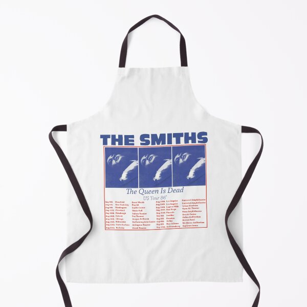 Artikelvorschau, The Smiths US-Tour 86, „The Queen is Dead“-Aufkleber 1 entworfen und verkauft von RoselinLove.