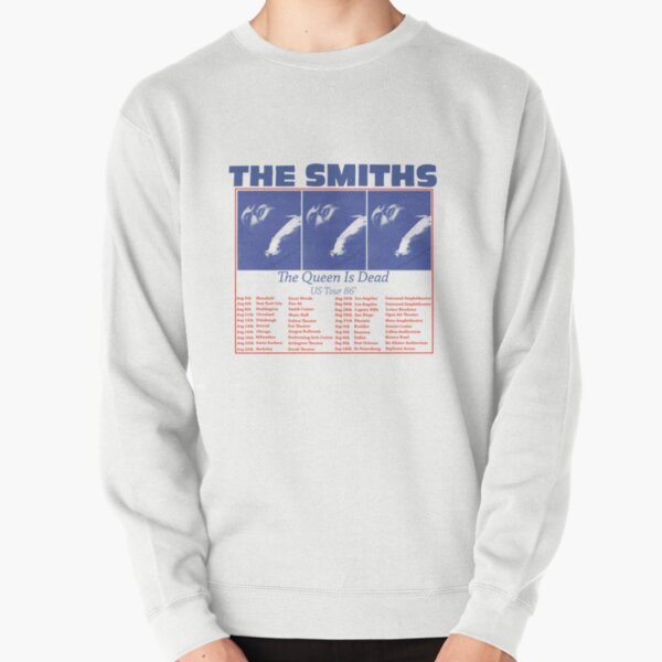 Item preview, The Smiths US Tour 86,The Queen is Dead Sticker 1 designed and sold by RoselinLove.