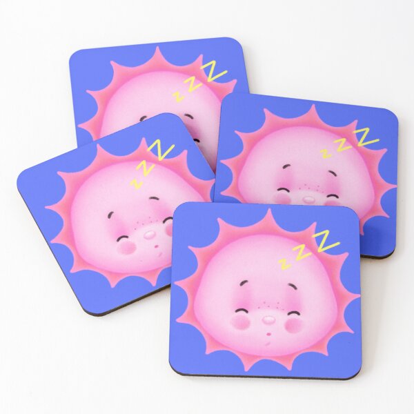Item preview, A picture of cute sleeping suns designed and sold by artmeyer.