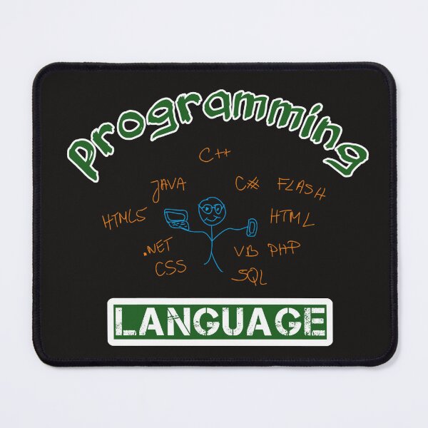 Item preview, Programming language T-shirt designed and sold by Itaxi.