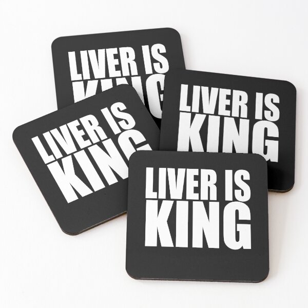 Item preview,   Liver is King designed and sold by Lowgik.