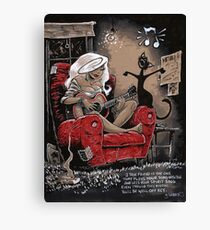 Pillow & Lucky - True Friend Canvas Print