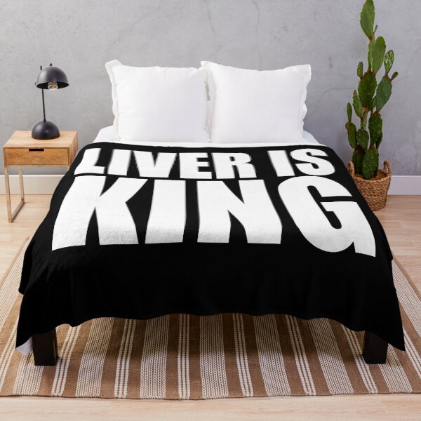 Item preview,   Liver is King designed and sold by Lowgik.