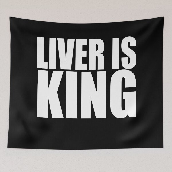 Item preview,   Liver is King designed and sold by Lowgik.