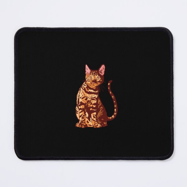 Item preview, Bengal Cat Mom White Text Design designed and sold by RoySqrali.