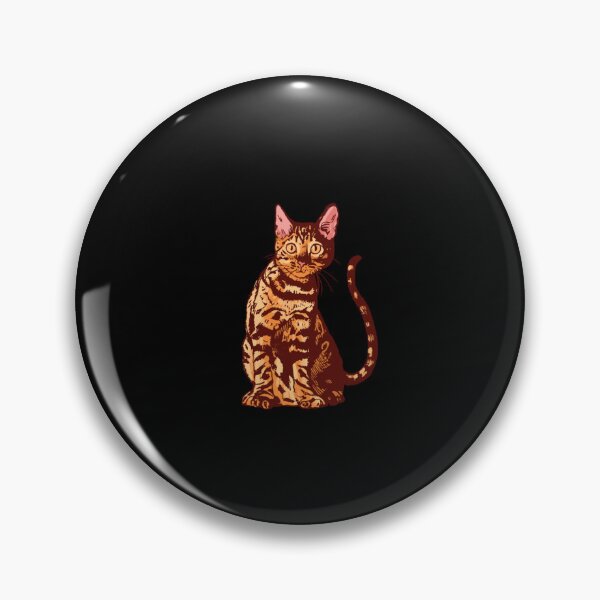 Item preview, Bengal Cat Mom White Text Design designed and sold by RoySqrali.