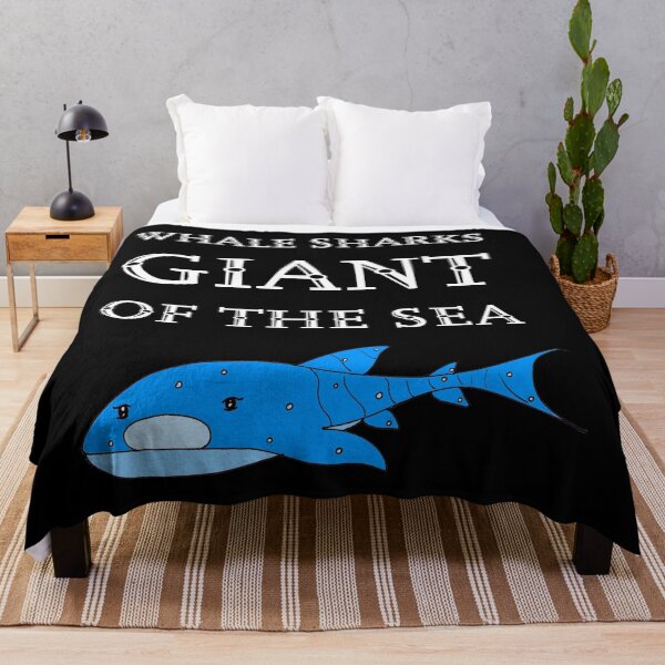 Item preview, Whale Sharks Giants of the Sea Shark Lover designed and sold by Artstastic.