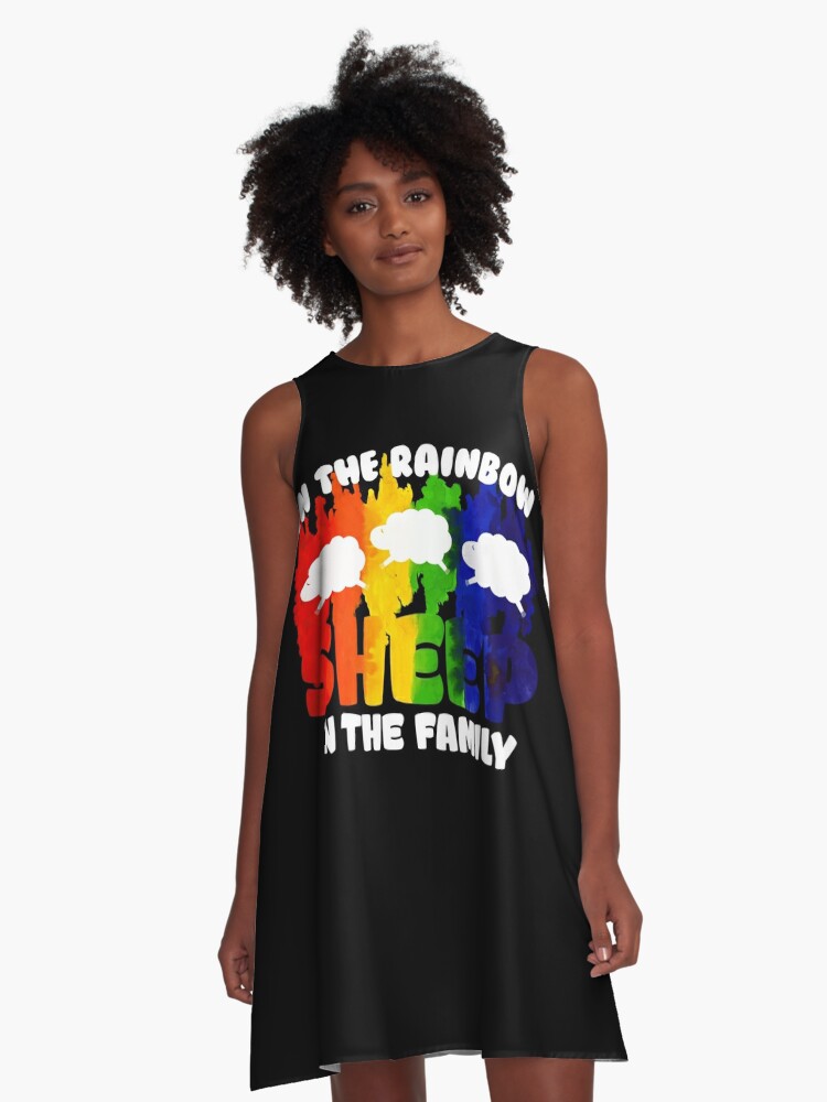 pride t shirt dress