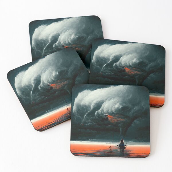 Item preview, Calm before the storm designed and sold by DrCreAItivity.