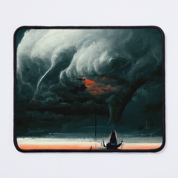 Item preview, Calm before the storm designed and sold by DrCreAItivity.