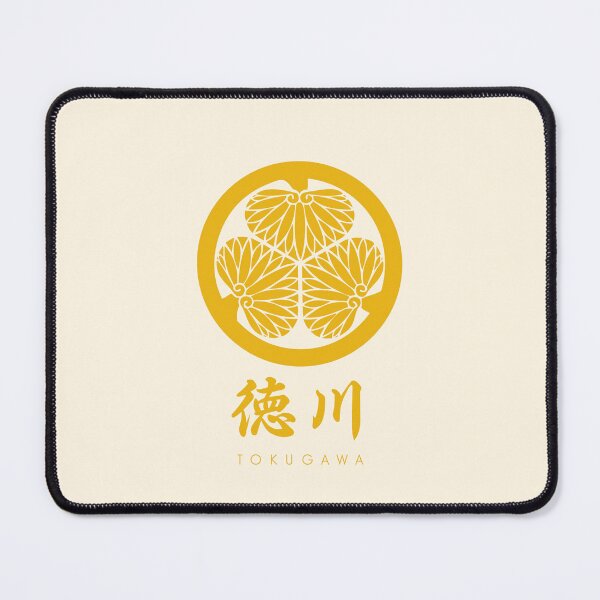 Item preview, Tokugawa Clan kamon with Clan Name designed and sold by Takeda-art.