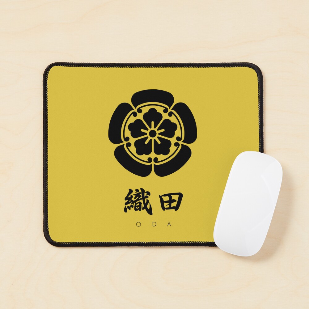 Oda Clan kamon with Clan Name Oda Clan kamon with Clan Name