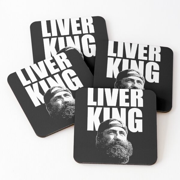 Item preview,  The Liver King designed and sold by Lowgik.