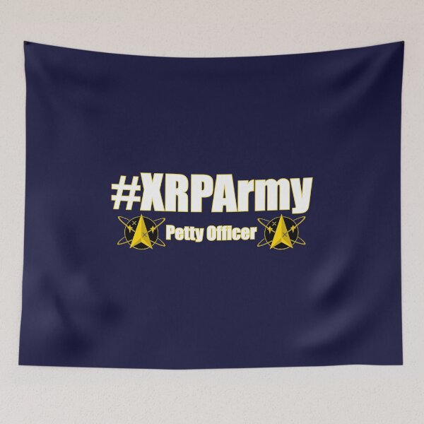 Item preview, XRP Army Rank Petty Officer designed and sold by Dailytees.