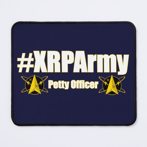 Item preview, XRP Army Rank Petty Officer designed and sold by Dailytees.