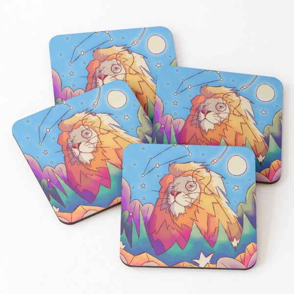 Item preview, Star sign Leo   designed and sold by Swadeillustrations.