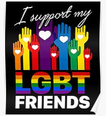 Lgbt Support Posters Redbubble