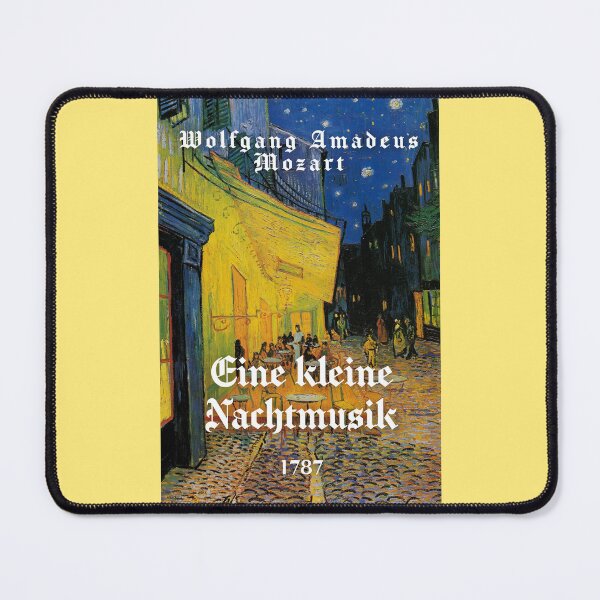 Item preview, Mozart - Eine kleine Nachtmusik designed and sold by Musicianst0re.