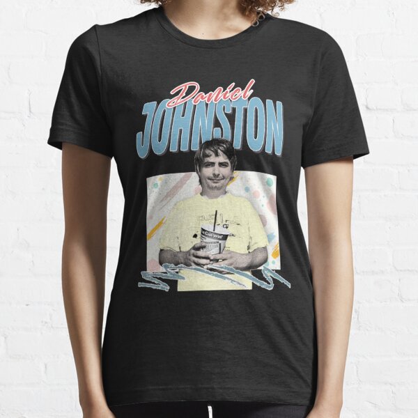 Kurt cobain daniel johnston t outlet shirt