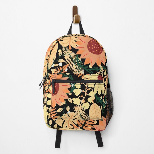 Item preview, Four Seasons Sunflower Field with Leaves (dark autumn version) designed and sold by Dorina Larsdotter.