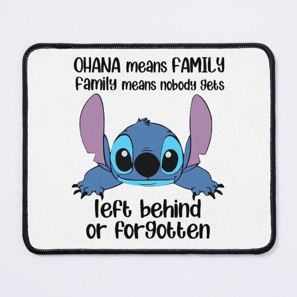 Needed Gifts Ohana Nobody Gets Left Behind Or Forgottenvintage