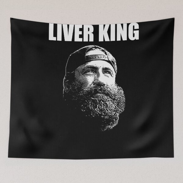 Item preview, The Liver King designed and sold by Lowgik.